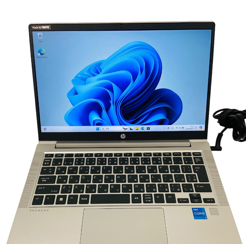 HP ProBook 430 G8 / Core i5-2.4GHz 1135G7/ メモリ 16GB / SSD 256GB/ Windows 11  pro 動作確認済み – リプロライズ